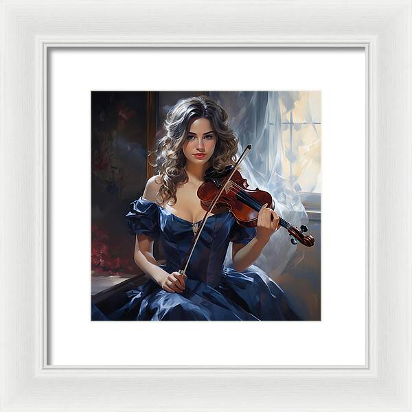 Alluring Harmony - Framed Print