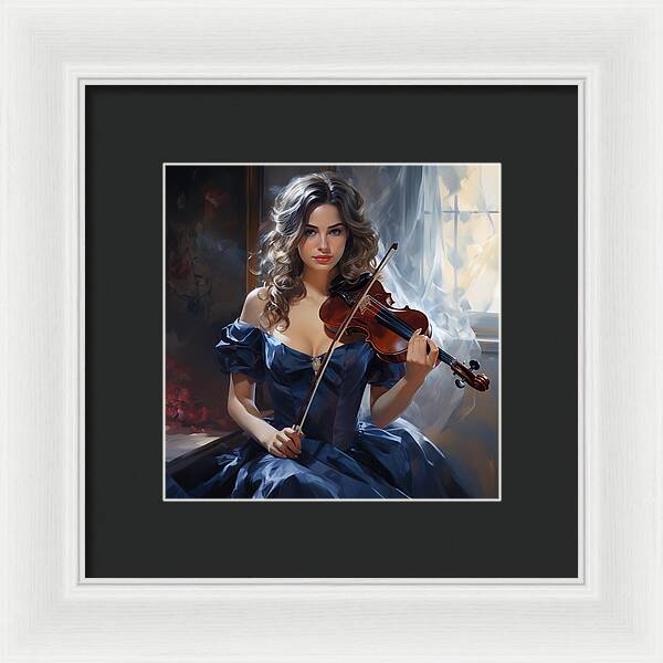 Alluring Harmony - Framed Print