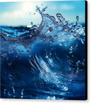 Switch Aquatic Mirage - Canvas Print 2 image