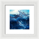 Switch Aquatic Mirage - Framed Print 3 image