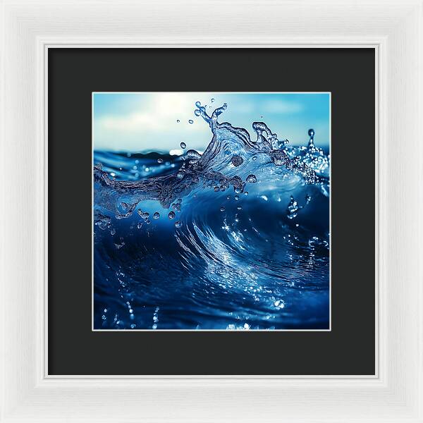 Aquatic Mirage - Framed Print