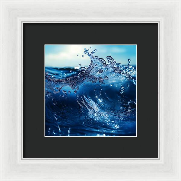 Aquatic Mirage - Framed Print