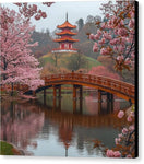 Switch Bridge of Blossoms - Canvas Print 2 image