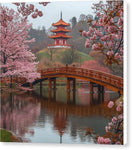 Switch Bridge of Blossoms - Canvas Print 3 image