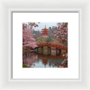 Switch Bridge of Blossoms - Framed Print 3 image