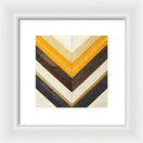 Switch Burnished Angles - Framed Print 3 image