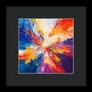 Switch Burst of Creation - Framed Print 2 image