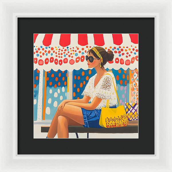 Casual Sophistication - Framed Print