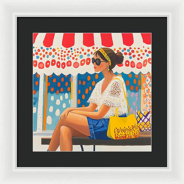 Casual Sophistication - Framed Print