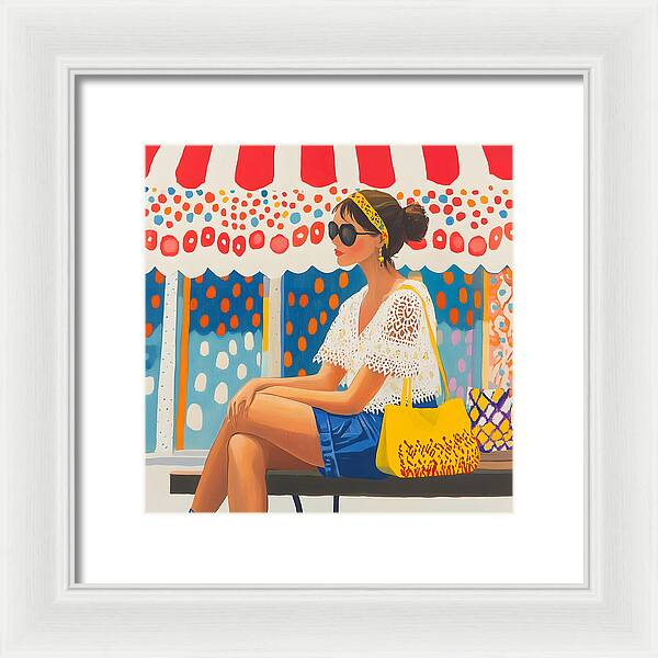 Casual Sophistication - Framed Print