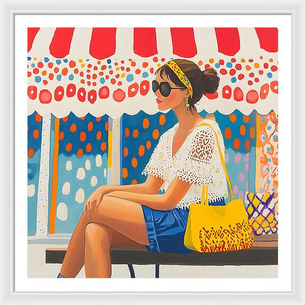 Casual Sophistication - Framed Print