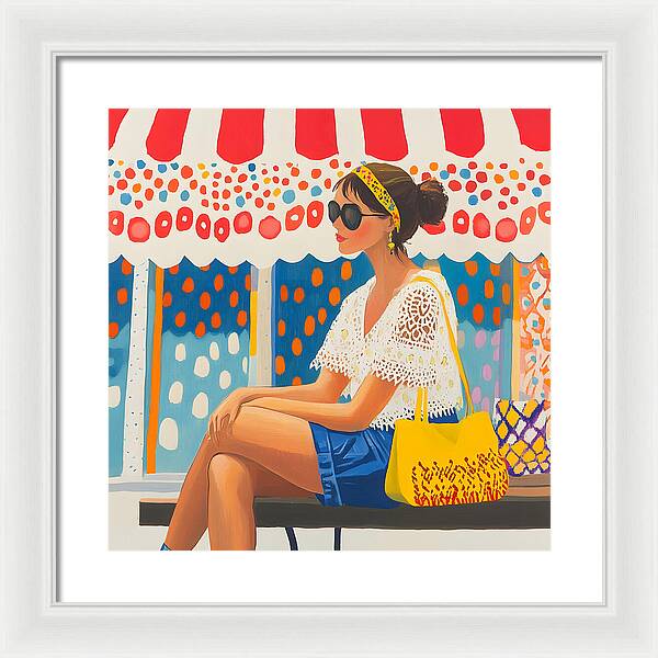 Casual Sophistication - Framed Print