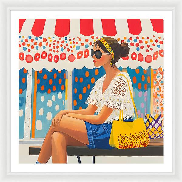 Casual Sophistication - Framed Print