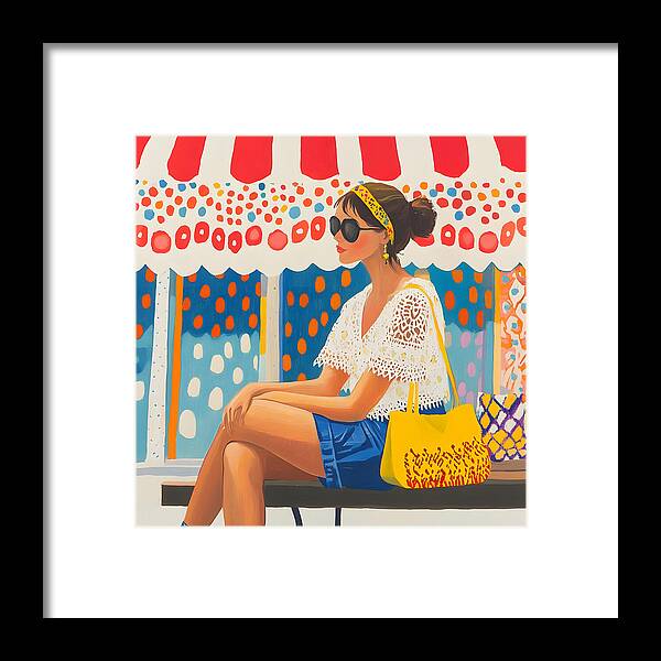 Casual Sophistication - Framed Print