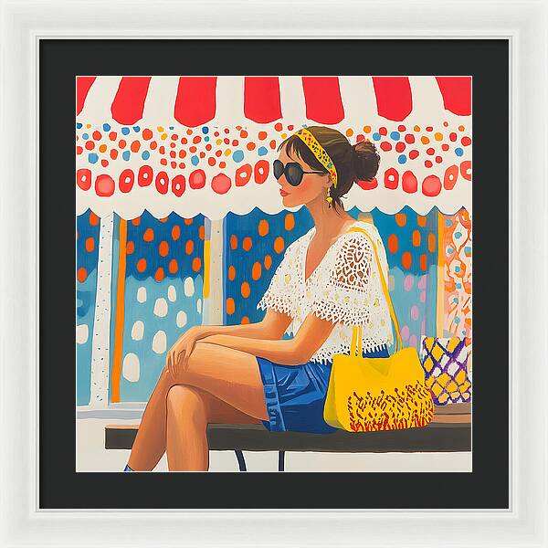 Casual Sophistication - Framed Print