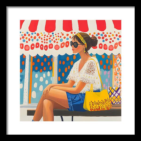 Casual Sophistication - Framed Print