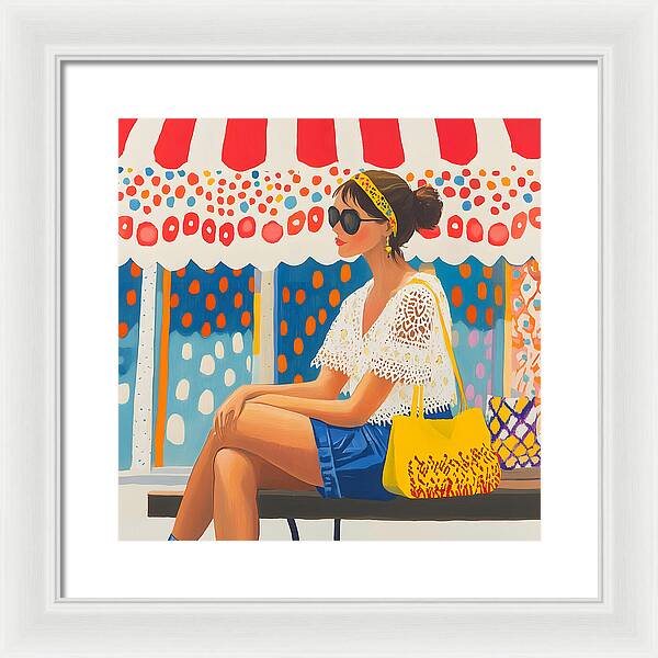 Casual Sophistication - Framed Print