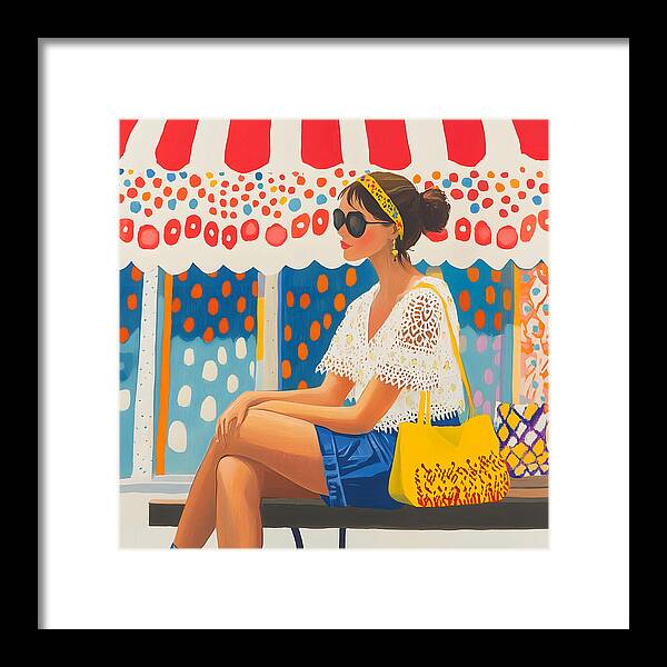 Casual Sophistication - Framed Print