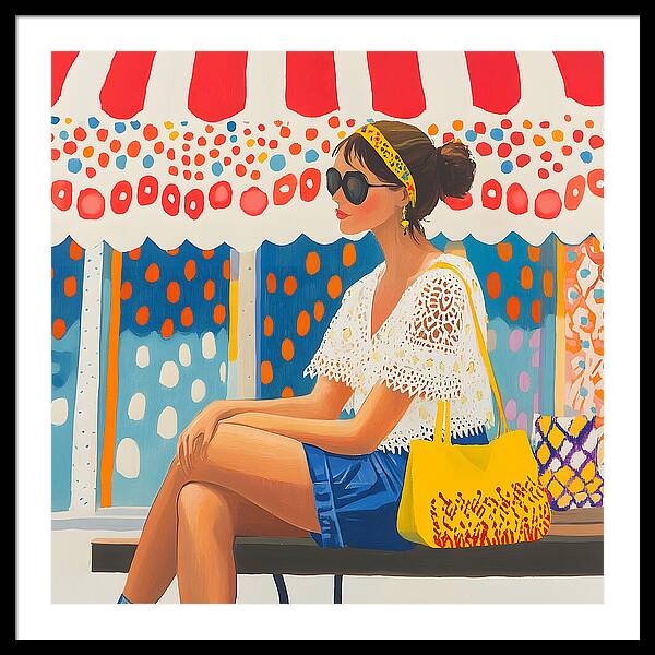 Casual Sophistication - Framed Print