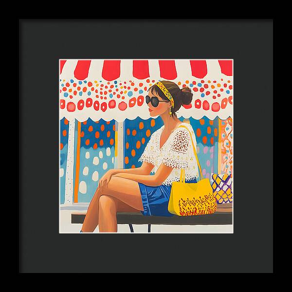 Casual Sophistication - Framed Print