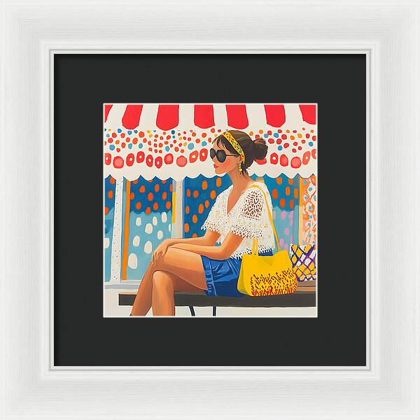 Casual Sophistication - Framed Print