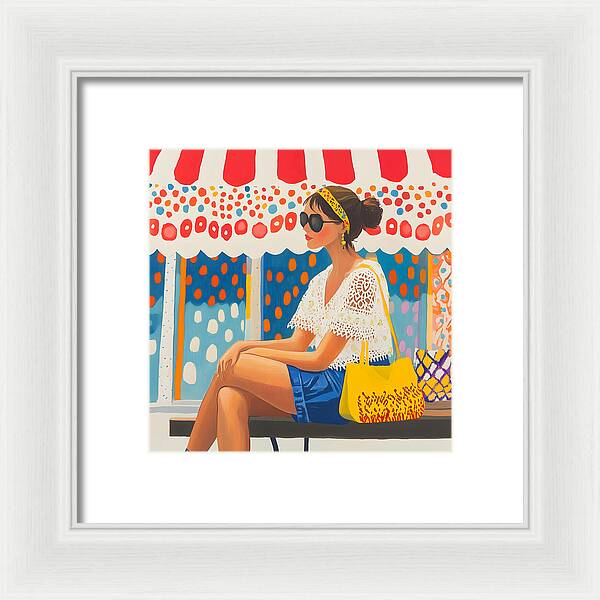 Casual Sophistication - Framed Print