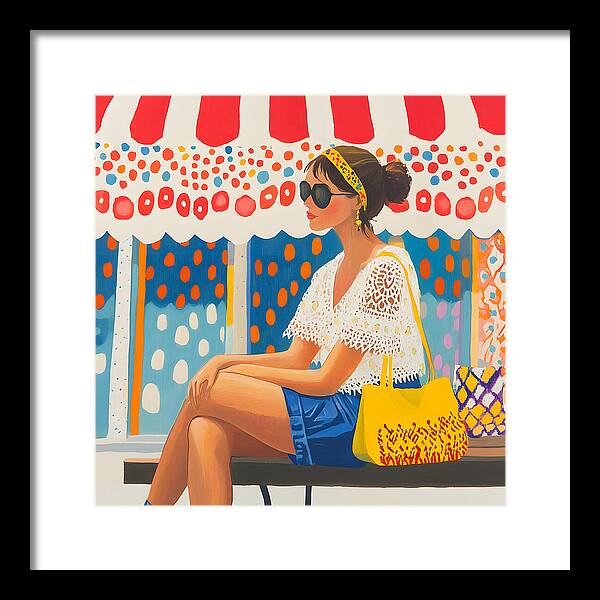 Casual Sophistication - Framed Print