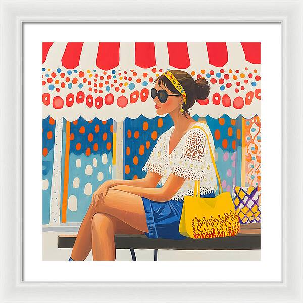 Casual Sophistication - Framed Print