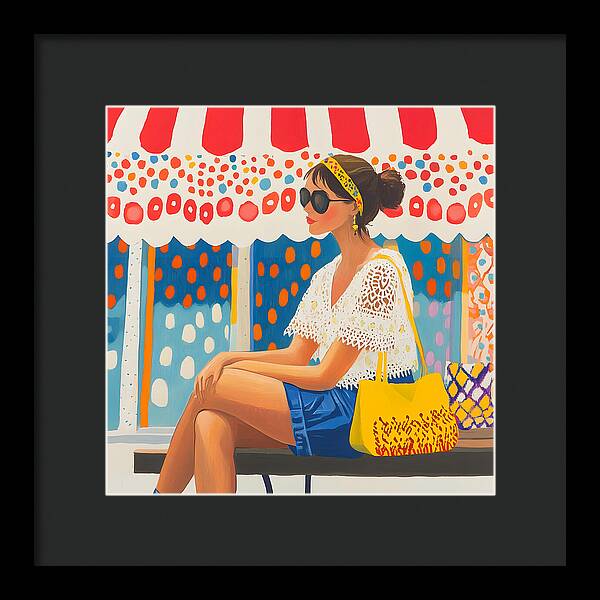 Casual Sophistication - Framed Print