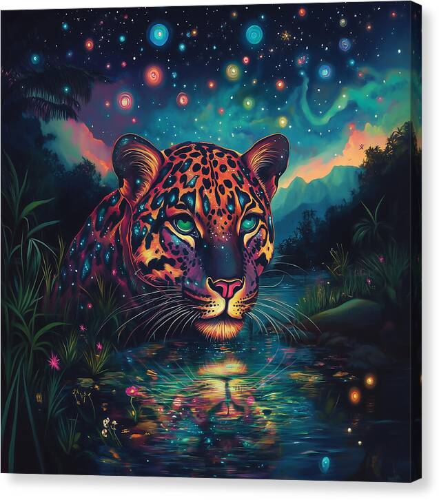 Celestial Prowler - Canvas Print