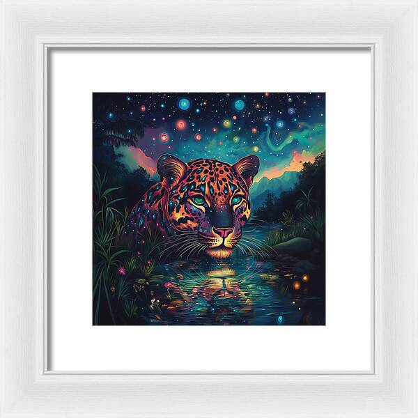 Celestial Prowler - Framed Print