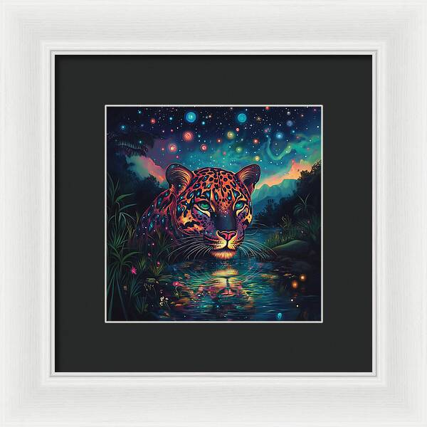 Celestial Prowler - Framed Print