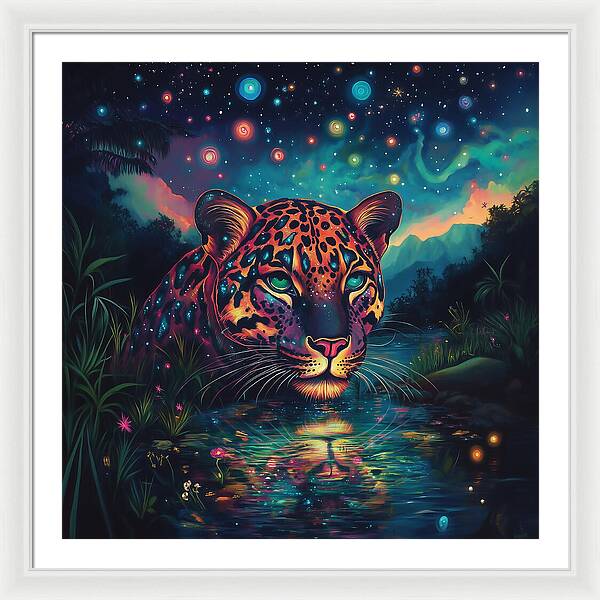 Celestial Prowler - Framed Print