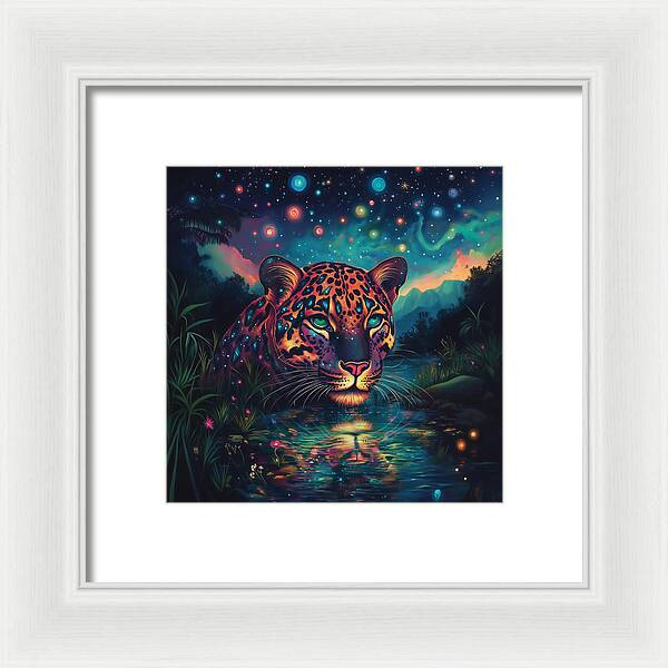 Celestial Prowler - Framed Print