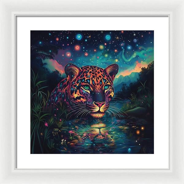 Celestial Prowler - Framed Print