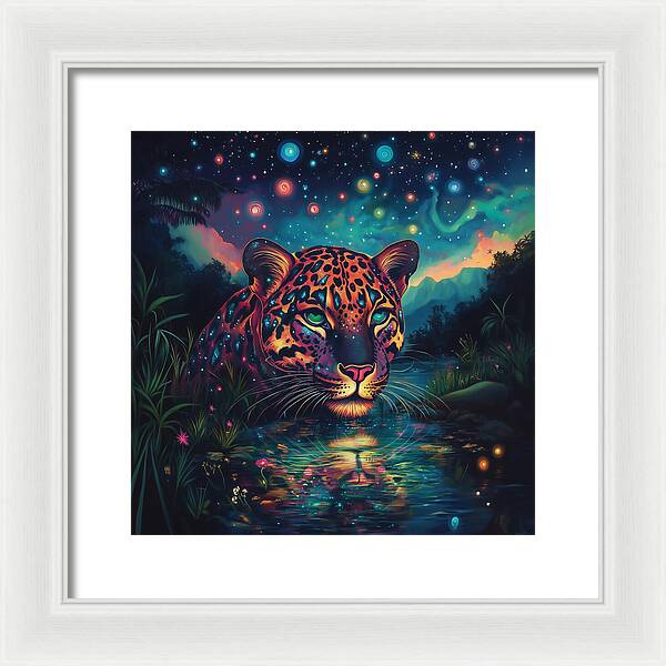 Celestial Prowler - Framed Print