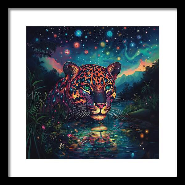 Celestial Prowler - Framed Print