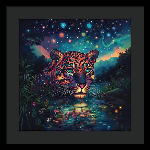 Celestial Prowler - Framed Print