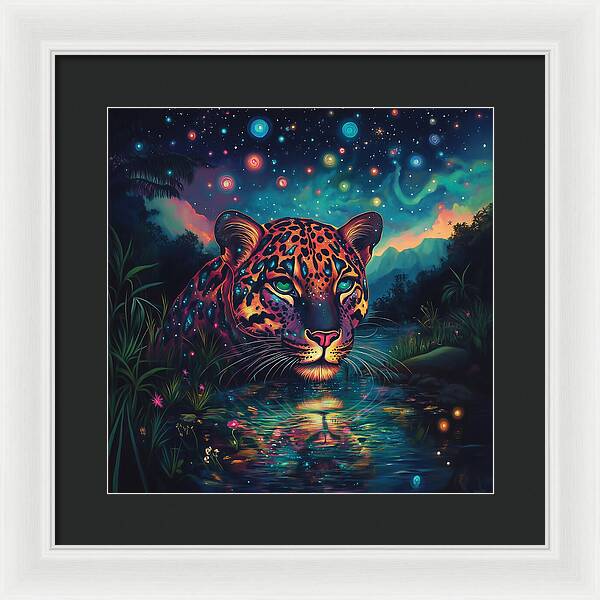 Celestial Prowler - Framed Print