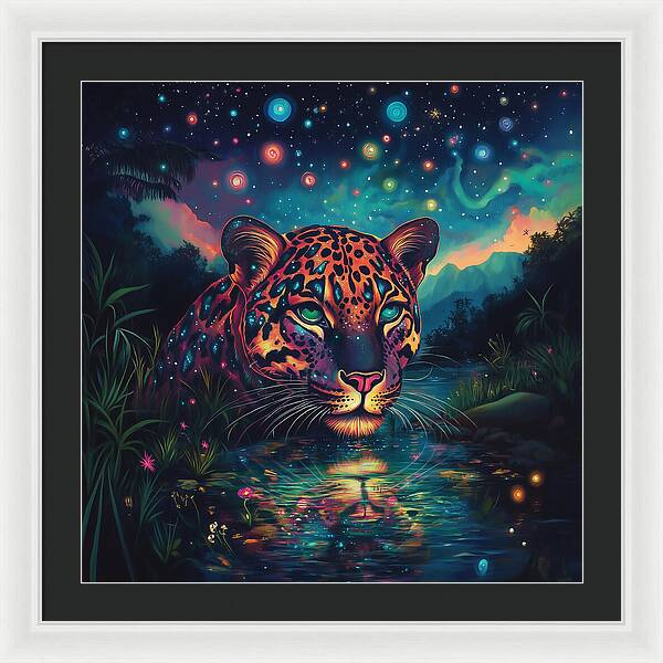 Celestial Prowler - Framed Print