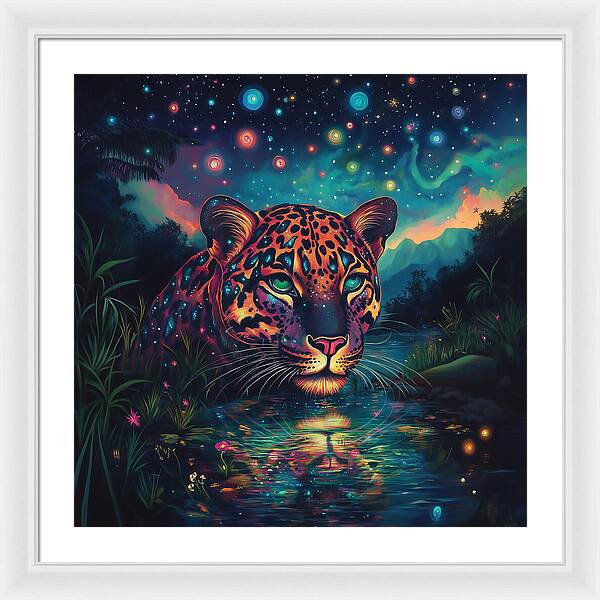 Celestial Prowler - Framed Print