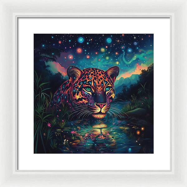 Celestial Prowler - Framed Print