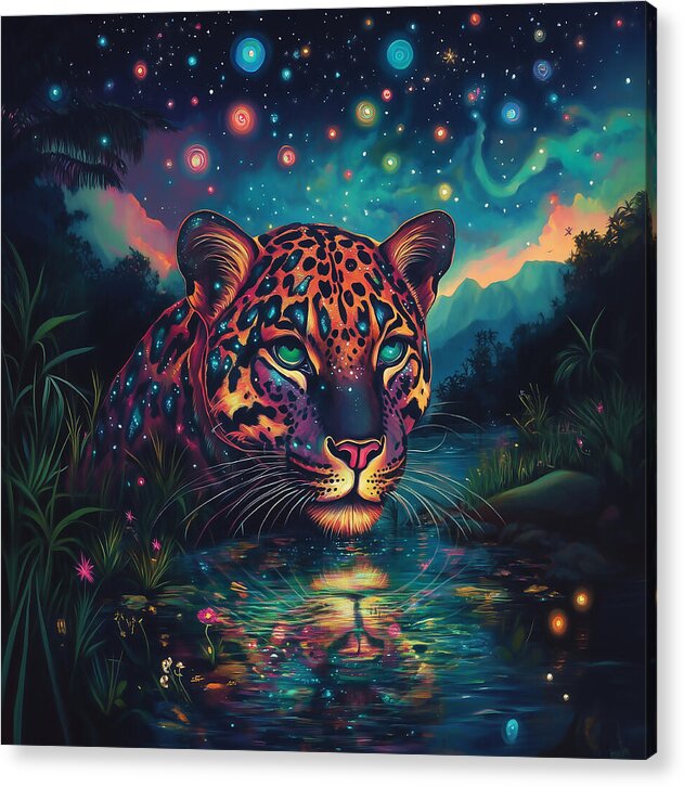 Celestial Prowler - Acrylic Print