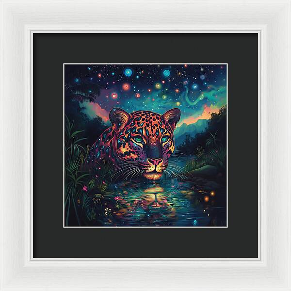 Celestial Prowler - Framed Print