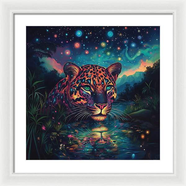 Celestial Prowler - Framed Print