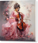 Switch Cello Muse - Canvas Print 3 image