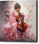 Switch Cello Muse - Canvas Print 2 image