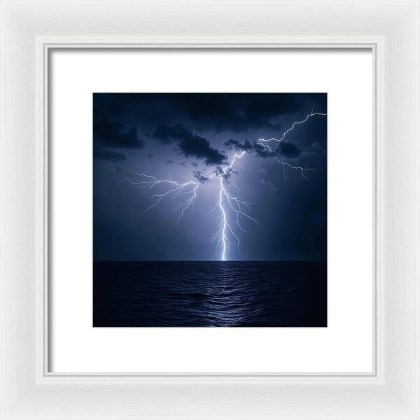 Charged Waters - Framed Print