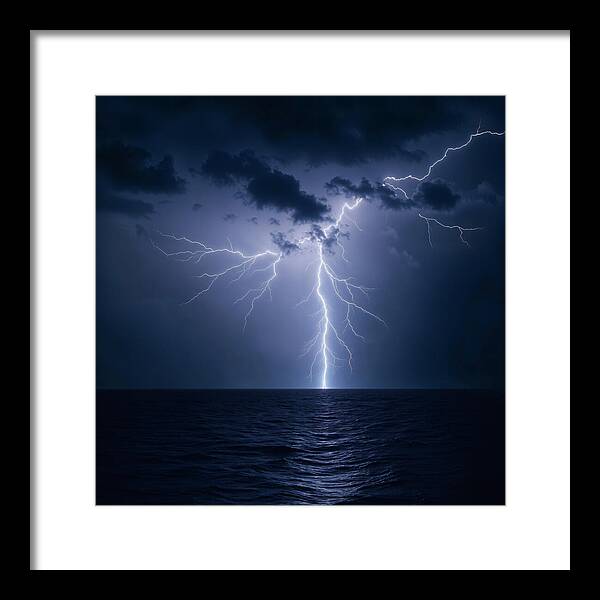 Charged Waters - Framed Print