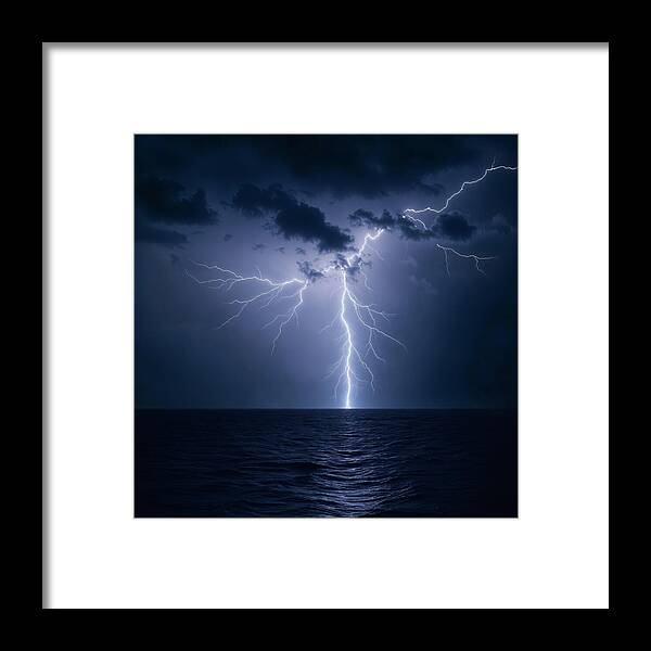 Charged Waters - Framed Print